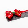 Xmas Bowknot Dog Grooming Neck Strap Christmas Dog Decoration Dog Bow Tie Dog Collar Cat Collar