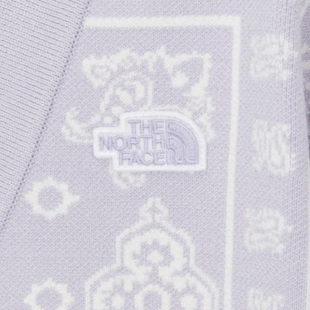 The North Face Kids Paisley Cardigan Lilac Nj5sr53u