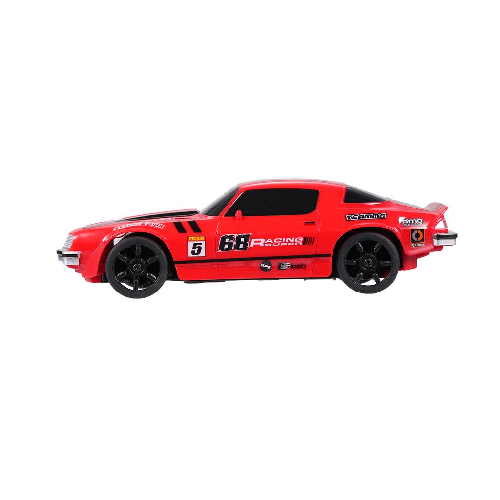 Remote Control Car Remote Control Drift Car 2.4GHz 1/24 4WD Racing Car with LED Lights Racing and