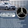 Эмблемы на решетку радиатора для Mercedes Benz A W176 B W246 C W205 E W212 W207 S W217 R W251 SL R231 ML W166 GL X166 GLA X156 GLK X204