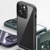 Ударопрочный чехол для 14 Pro, прозрачная задняя панель из поликарбоната и мягкий край из ТПУ, тонкий защитный чехол для 14 Pro