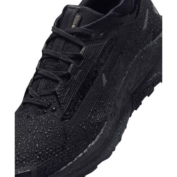 Nike Pegasus Trail 5 GORE-TEX черные антрацитовые мужские кроссовки FQ0908-002