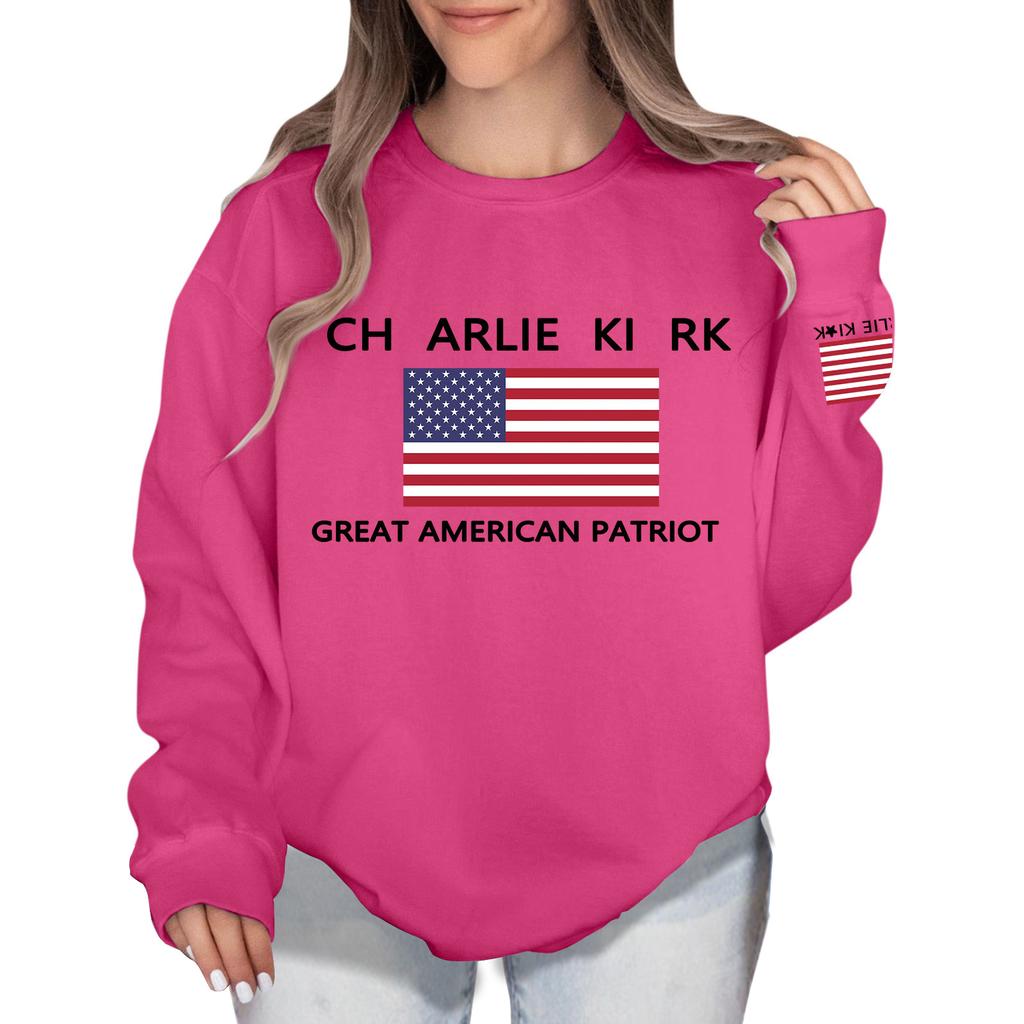 Women's Colorblock Sweatshirt Long Sleeve Round Neck Casual Comfortable Loose Lightweight Women's Sweatshirtt