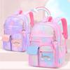 Fashion Primary School Backpack Cute Colorful Bags for Girls Princess School Bags Waterproof Children Rainbow Series Schoolbags