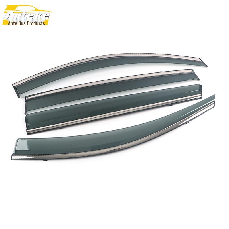 Dongfeng Fengxing 16-17 SX6 Rain Shield 3D Stainless Steel Trim Exterior Accessory