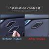 Seat Memory Button Switch Cover Trim Carbon Fiber For Maserati Ghibli 11-17