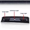 PIT66 LED Bar 3Rd Brake Light, Compatible With 2009-2017 Dodge Ram 1500 2500 3500 X Type High Mount Stop Light Rear Tail Cargo Lamps Smoked Lens