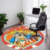 1pc Wonder Woman, Superhero Chair Carpet for Office Non-Slip, Indoor Non-Slip Washable Carpet, Non-Shedding Mat For Officeyy251030102