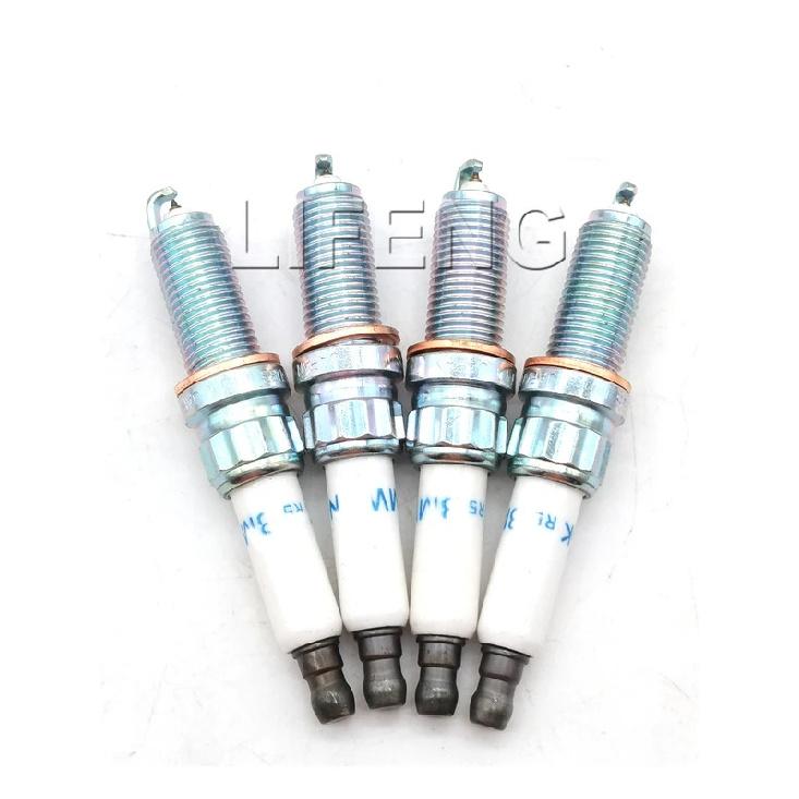 Иридиевая свеча зажигания 4 шт. для BMW 1 2 3 4 5 Серии F20 F23 F22 F34 F30 F31 F36 F33 F32 F07 F10 F11 12120039664 12120038896