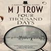 Four Thousand Days by M.J. Trow Paperback Book 9781448307418