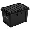 Captain Stag Outdoor Storage Box Black 11l Uw 1542