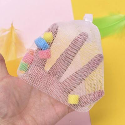Сетчатый мешочек для мыла, мыльный пузырь, сетка для мыльных пузырей