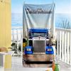 Kw Heavy Trucks Customizable Name Beach Towel Super Soft & Absorbent