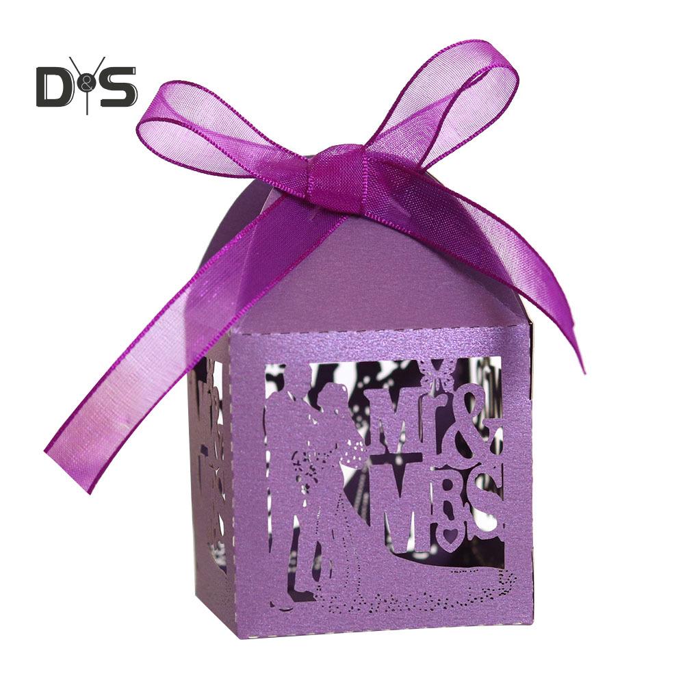 Подарочные коробки для шоколада. 20 шт