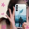 Чехол для телефона D-Death Stranding для Samsung S24, S21, S22, S23, S30, Ultra, S20, Plus, Fe, Lite, Note, 10, 9, 5G Черный Мягкий Чехол