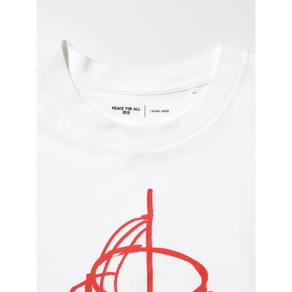 Uniqlo Япония Футболка Мир для всех