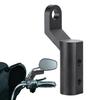 Motorcycle Handlebar Extension Post, Motorcycle Handlebar Extender, Aluminum Alloy Mirror Mount Extension Post |