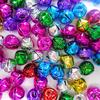 Random Mixed Color Size Cute Jingle Bell for DIY Christmas Party Decorative Accessories
