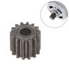 New 1PC 9/11/12/13/14/15 Teeth 8.2mm Diameter Replaceable Motor Gear for RS550 10.8V / 12V / 14.4V / 16.8V / 18V / 21V DC Motor