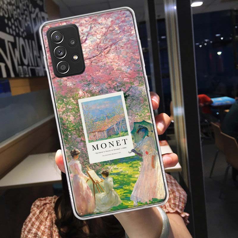 Чехол для телефона 'Сказочное Ядро' в сказочной эстетике для Samsung A54 A57 A37 A17 A14 A15 A12 A24 A34 A55 A35 A25 A52S A07 A05S A04S