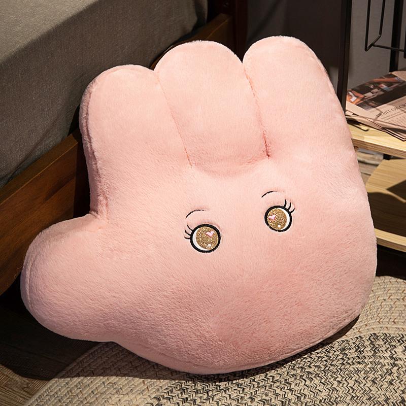 Подушка-пальто Мягкая игрушка для девочек, спальня, татами, подушка для сиденья, диванная подушка, балкон, чтение, утолщенная подушка