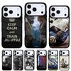 Чехол для телефона Judo Jiu Jitsu BJJ для iPhone 17 16 15 14 13 Pro Max Задняя крышка для 12 11 Pro Coque