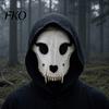 Foam Skull Masque Halloween Sheep Head Masque, Full Face Cosplay Accessory, Animal Design Realistic Scary for Masquerade Party Lightweight