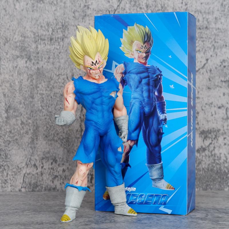 Сборная модель игрушки Dragon Ball Z Маджин Веджета Коллекция Фигурок 20 см