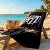 Atletico Madrid Customizable Name Beach Towel Soft Durable Quick-Dry Suitable for Sports Travel Swimming Yoga Bathroom Beach And Pool