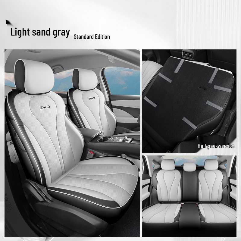 BYD Seal 06 DMI 2026 Премиальные Чехлы на Сиденья из Кожи - Всесезонные, Полное Покрытие, Универсальная Посадка