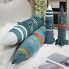 Кукла-модель ракеты 60-120 см Ракета Дунфэн Подушка DF-61 Плюшевая игрушка DF-5C Набитая кукла Коллекция для военных энтузиастов Подарок для мальчика
