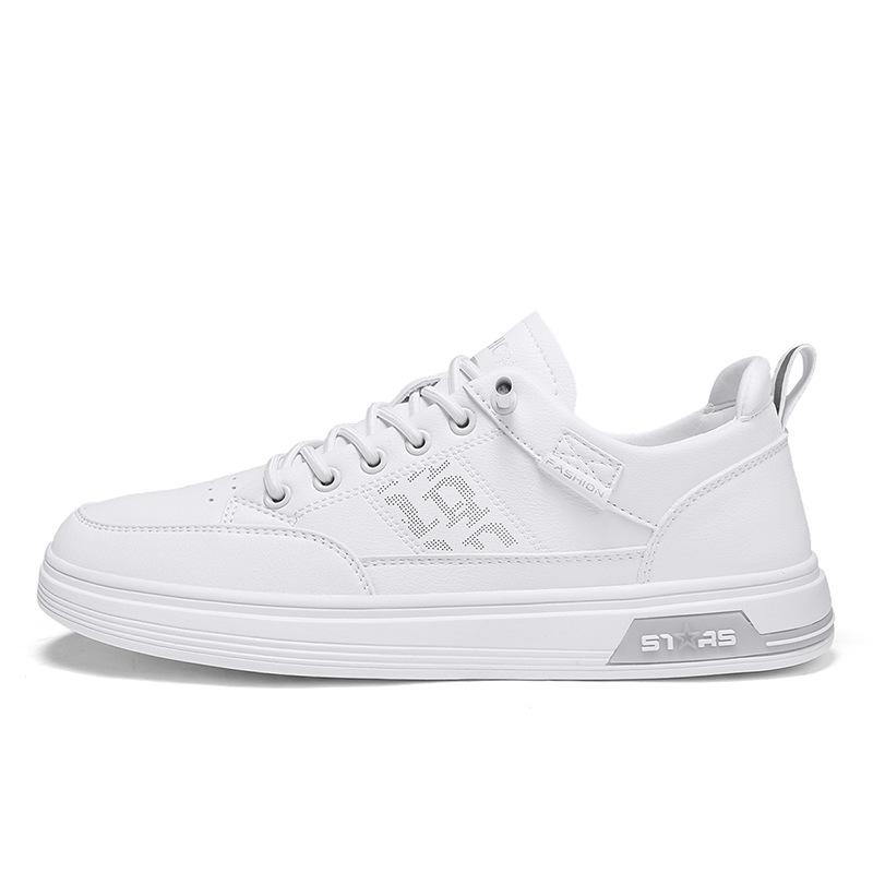 2025 Новая Весна Дышащие Корейская Версия Трендовые Универсальные Спортивные и Повседневные Мягкая Подошва Модная Обувь