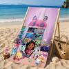 Rainbow Friends Dollhouse Beach Towel, Microfiber Beach Towel, Perfect For Pool, Beach, Travel, Home Decor Beach Party Fan gifts