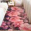 Розовый пион Красивый цветочный декоративный ковер Спальня Гостиная Балкон Ванная комната Ресторан Кухня Напольный коврик Ковры