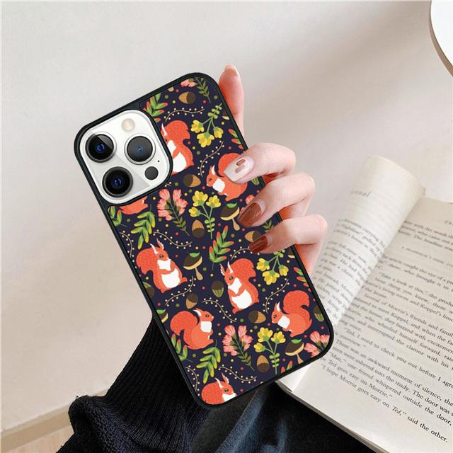 Wild Forest Animal Coque Shell For iPhone 17 Air 15 16 14 13 12 Pro Max 11 Pro Max Plus Phone Case Cover