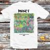 Моне Сад художника в Живерни Футболка B834