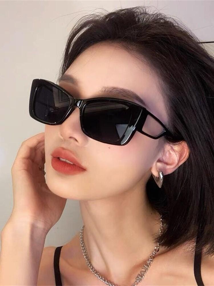 Последние Солнцезащитные Очки Cat Eye для Женщин Винтажные Дизайнерские Стильные Солнцезащитные Очки Большие Очки-Кошачий Глаз для Мужчин Роскошные Женские Очки UV400 Gafas