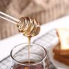 Glass Honey Mixing Stirrer 6inch Honey Dipper Sticks Honey Spoon for Honey Jar Dispenser Home Kitchen Bar Party