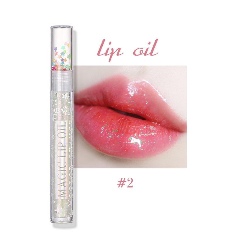 Glitter Hydrating Lip Plump Lip Glaze Removing Wrinkles Lip Gloss Volumizing Anti-crack Lip Balm