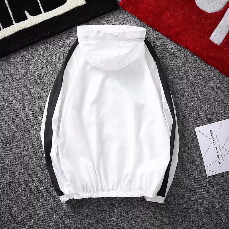 Мужская легкая куртка в корейском стиле, трендовая студенческая, для весны/лета 2019 года, с защитой от солнца.