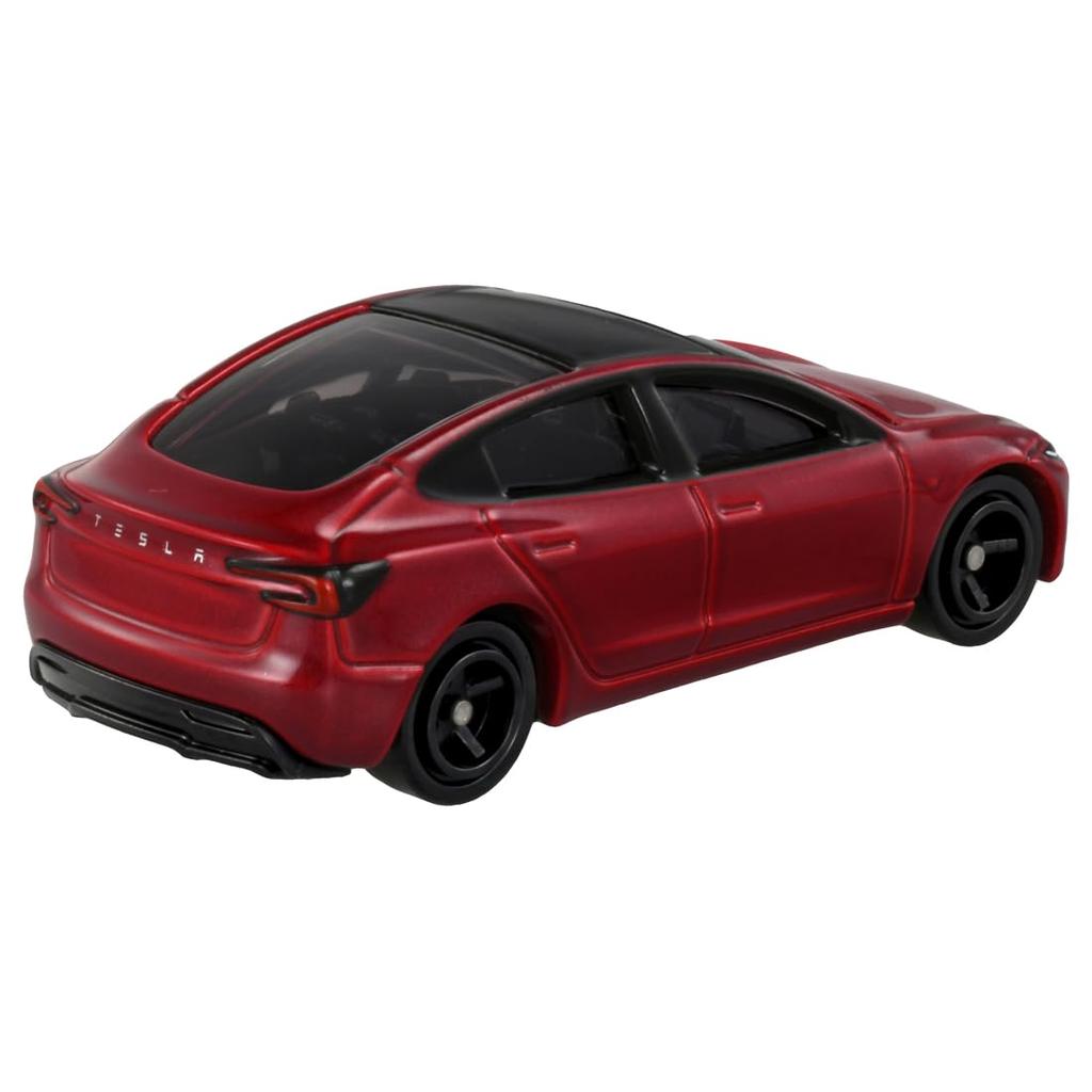 Takara Tomy Tomica Tesla Model 3 Мини-игрушка для автомобиля Возраст № 98 (Первое издание) 3+