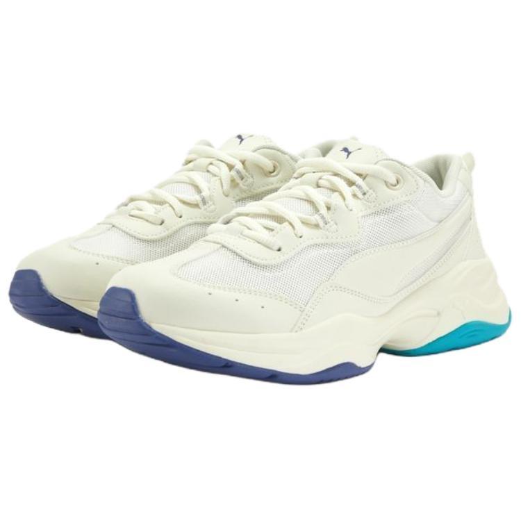 (WMNS) PUMA Cilia 'White Blue Silver' Women's 405867-01
