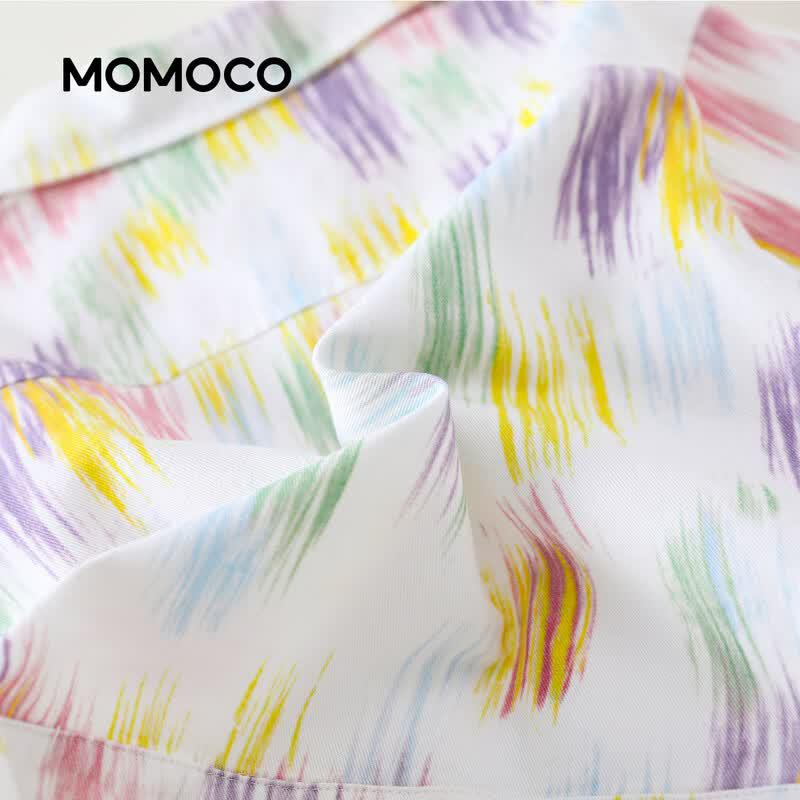 Повседневная куртка для мальчиков MOMOCO с цветовыми блоками