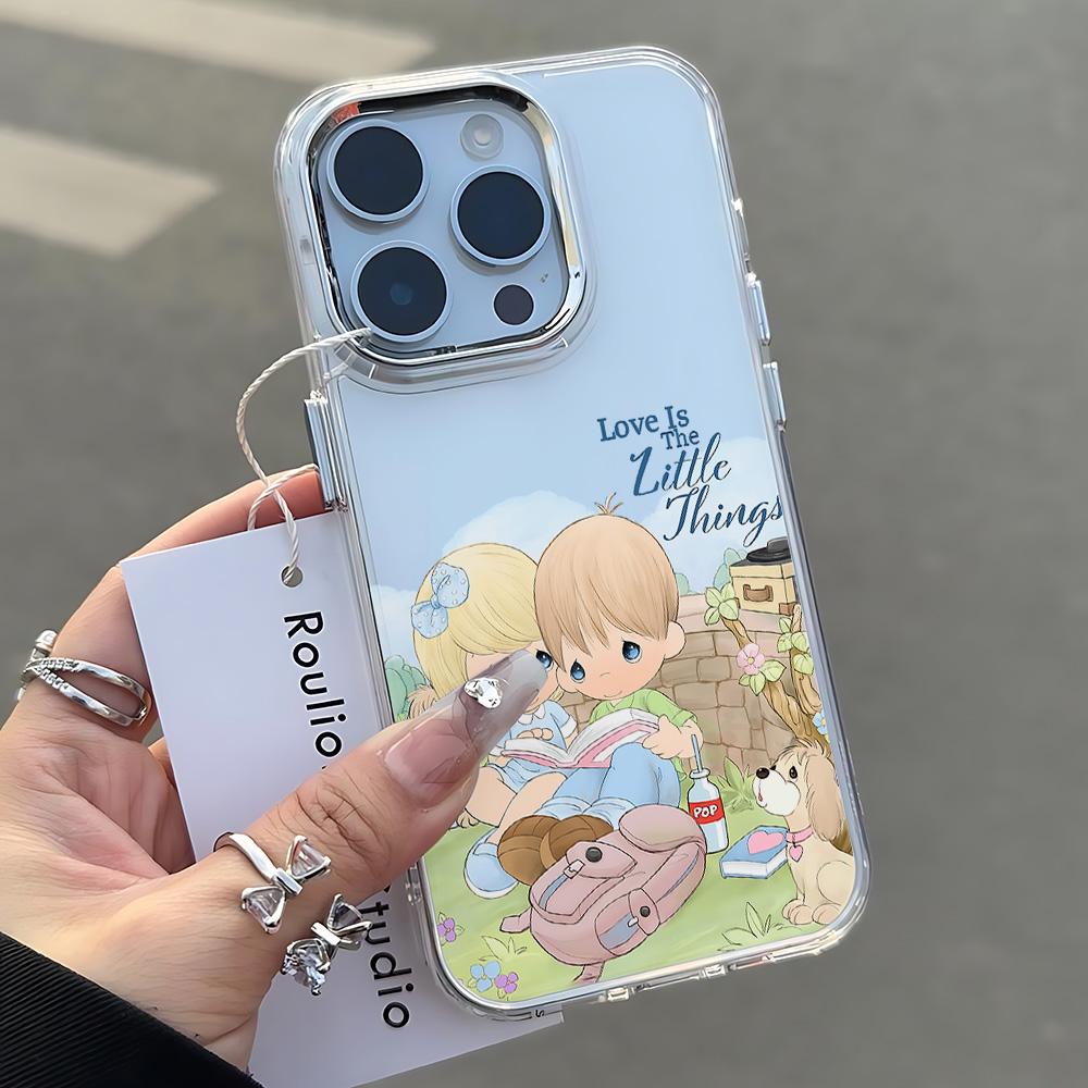 Милые P-Драгоценные M-Моменты Новый Чехол для Телефона Для Samsung Galaxy S25 S24 S23 S22 S21 S20 Note20 FE Ultra Edge Plus 4G 5G Мягкий Чехол