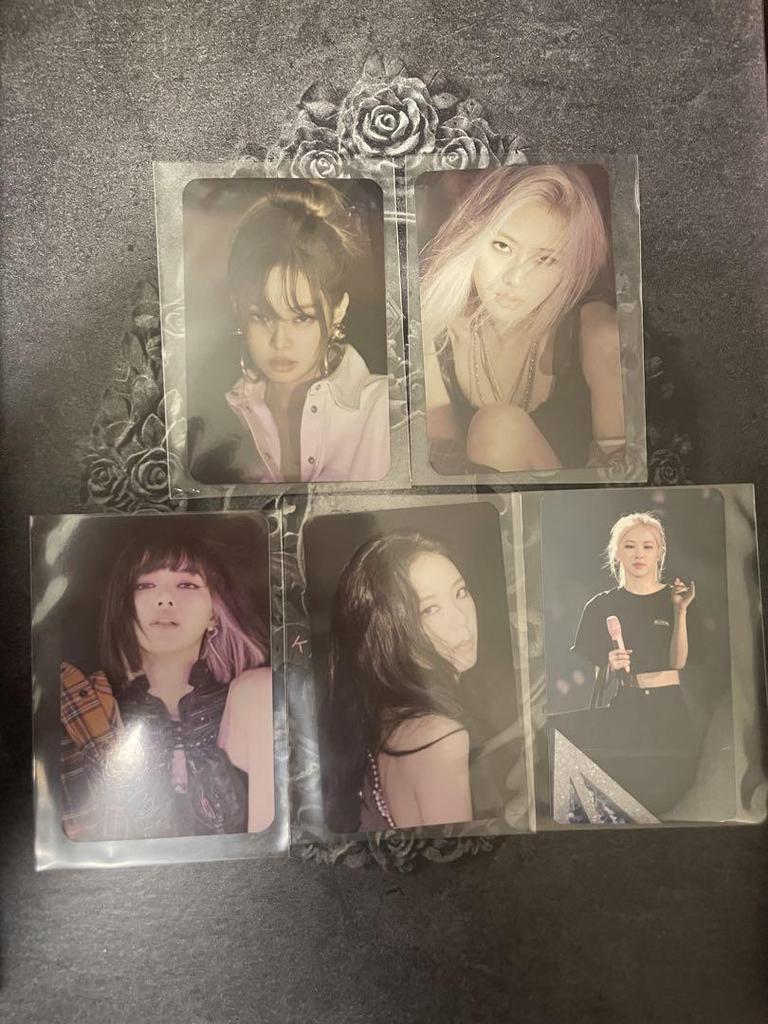 [USED] BLACKPINK Blu-ray CD Trading Cards