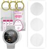 3x Apgo Hydrogel Screen Protector for Amazfit Verge, Hydrogel Film, with Positioning Layer Easy Installation
