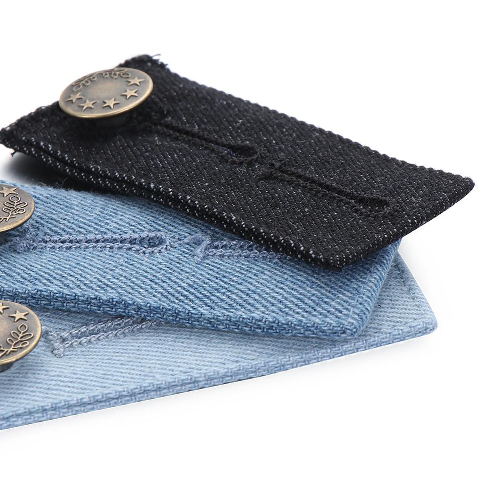 Waistband Clothes Fastener Jeans Waist Extension Snap Sewing Accessories Pants Extenders Buttons