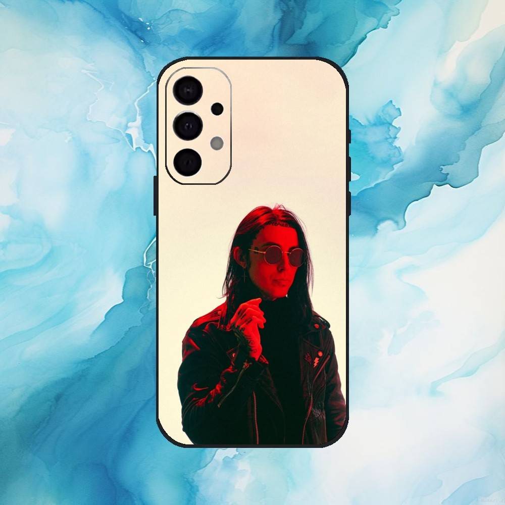 F-FallingS In Reverse Band Phone Case For Samsung Galaxy A73,A72,A71,A70,A53,A52,A51,Others Soft Black Cover