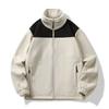 Unisex Fleece Jacket Outdoor Activities Warm Breathable Polar Inner Layer Hiking Running Camping