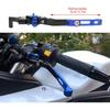 CHIFUN Brake Lever and Clutch Lever Set Replacement for Yamaha YZF R6 1999-2004 R1 2002-2003 Aluminum Motorcycle Handlebar Lever Foldable Length